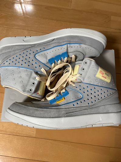 UNION × Nike Air Jordan 2 "Grey Fog"