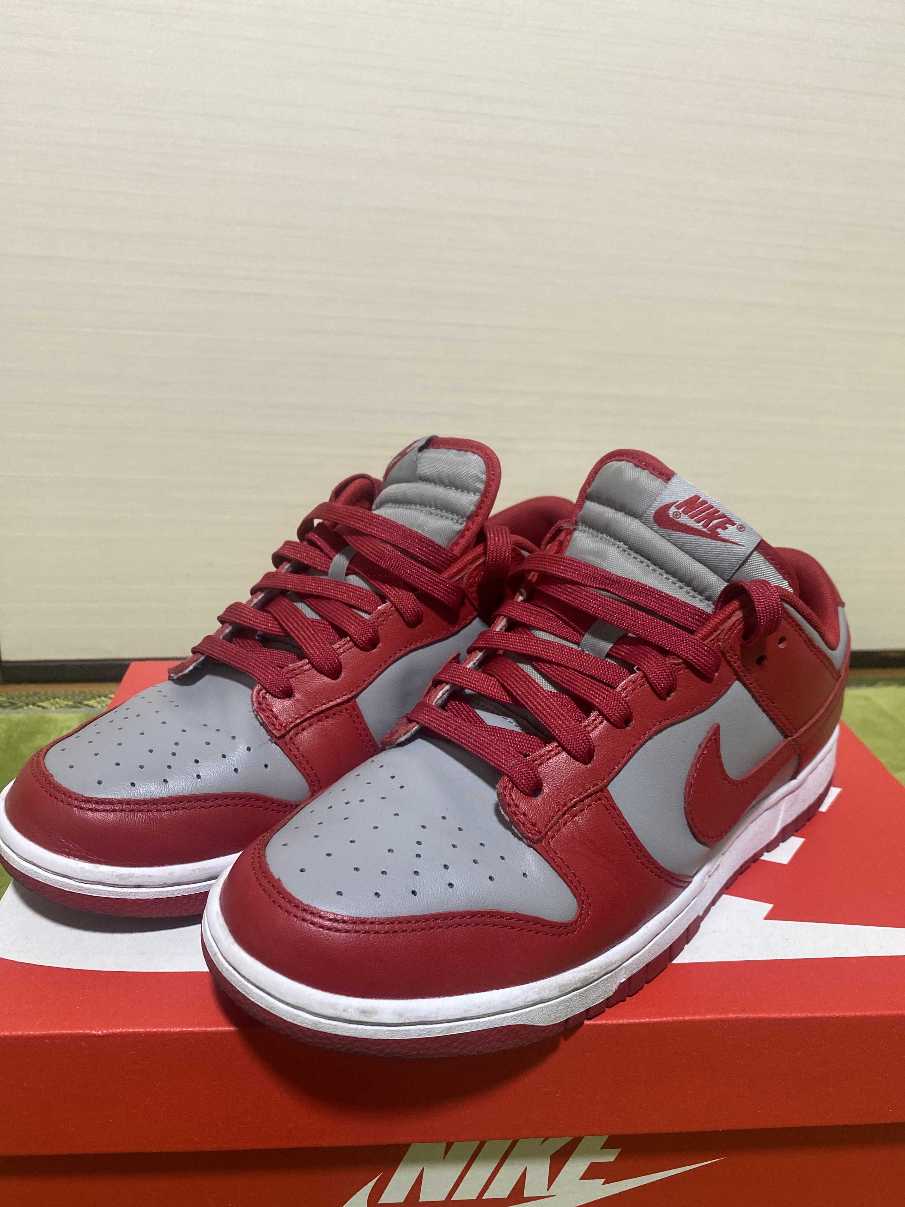 Nike Dunk Low "Medium Grey" (UNLV)