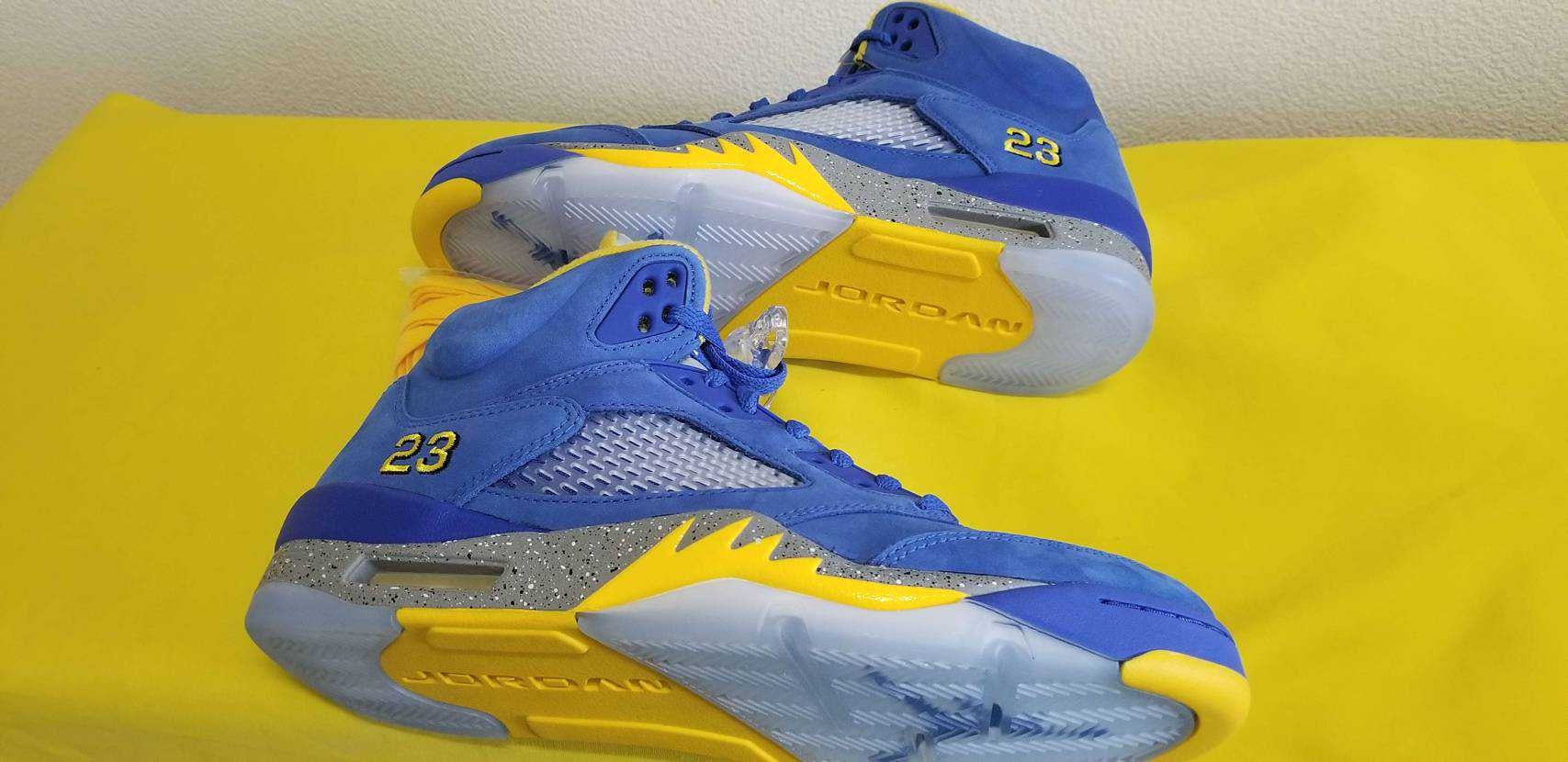 Nike Air Jordan 5 JSP "Laney"