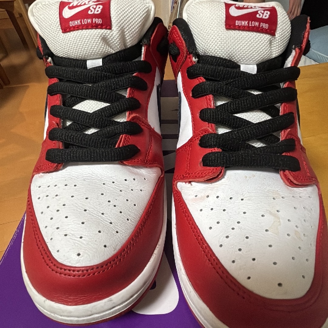 Nike SB Dunk Low Pro "J-Pack Chicago/Varsity Red and White"