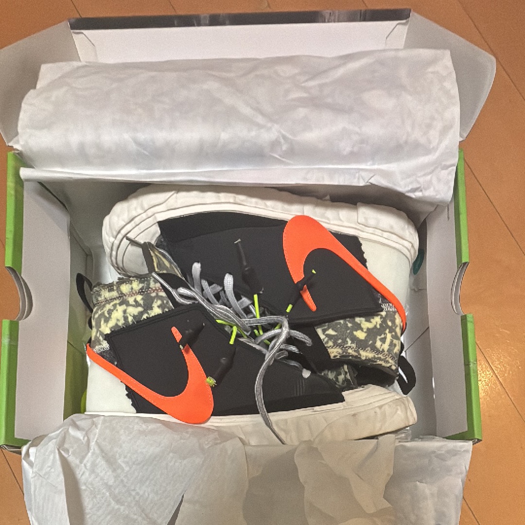 READYMADE × Nike Blazer Mid "Black"