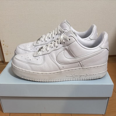 Drake NOCTA × Nike Air Force 1 Low Love You Forver "White"