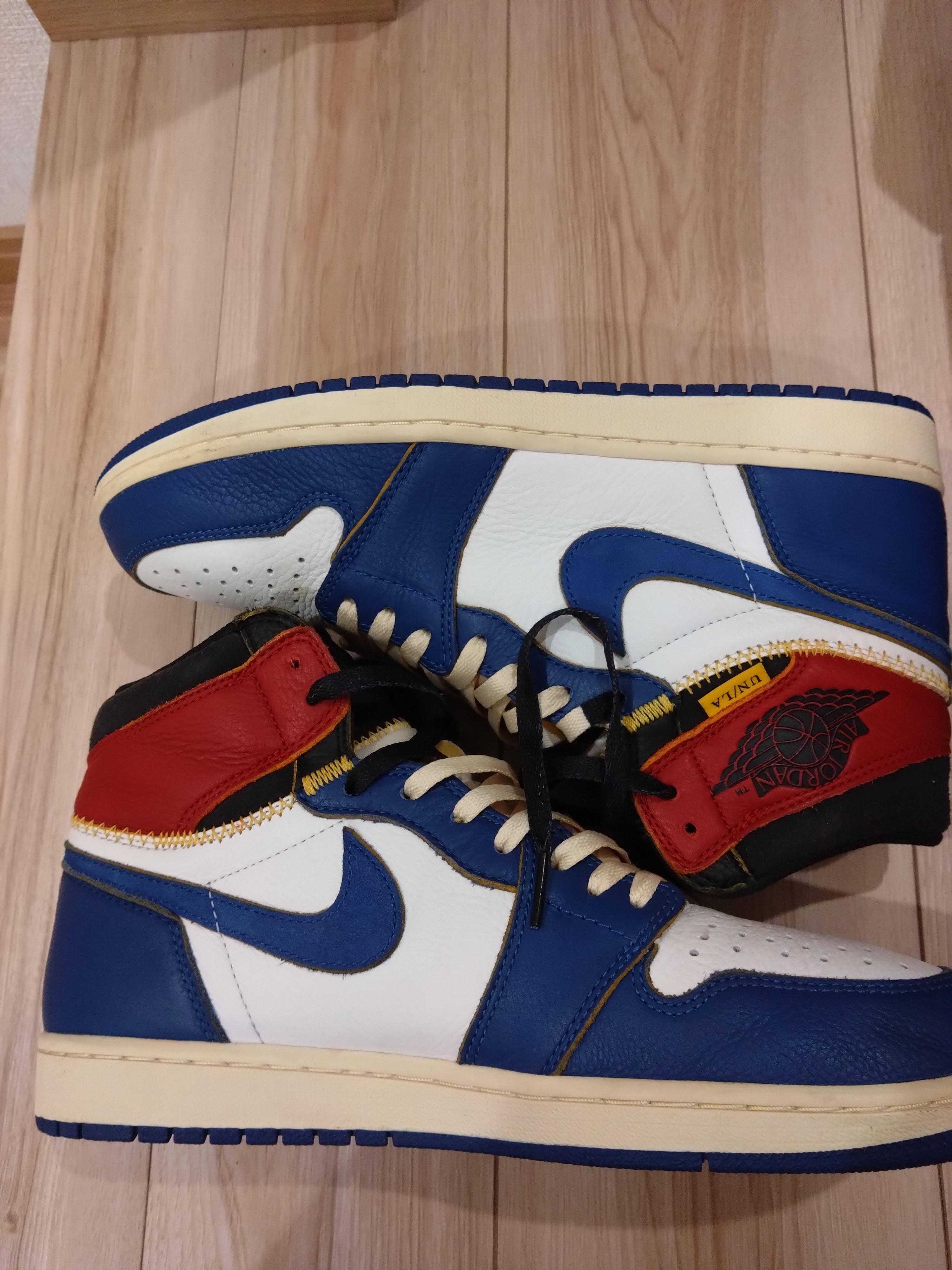 Union × Nike Air Jordan 1 Retro High OG NRG 