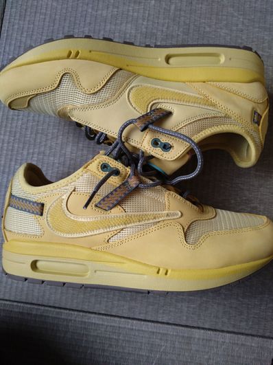 Travis Scott × Nike Air Max 1 "CACT.US Gold"