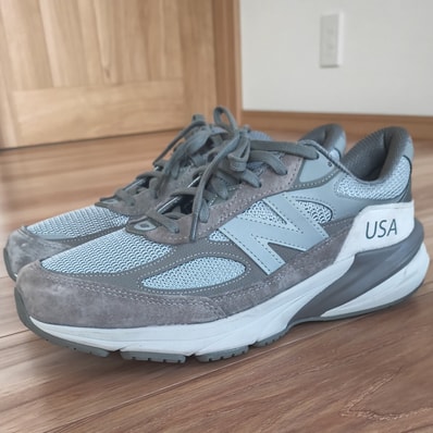 WTAPS × New Balance 990V6 "Gray"