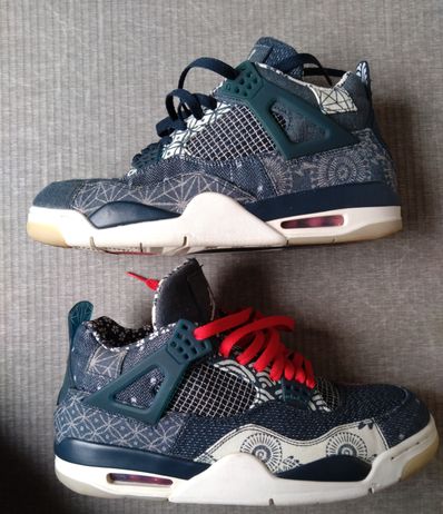 Nike Air Jordan 4 SE "SASHIKO"