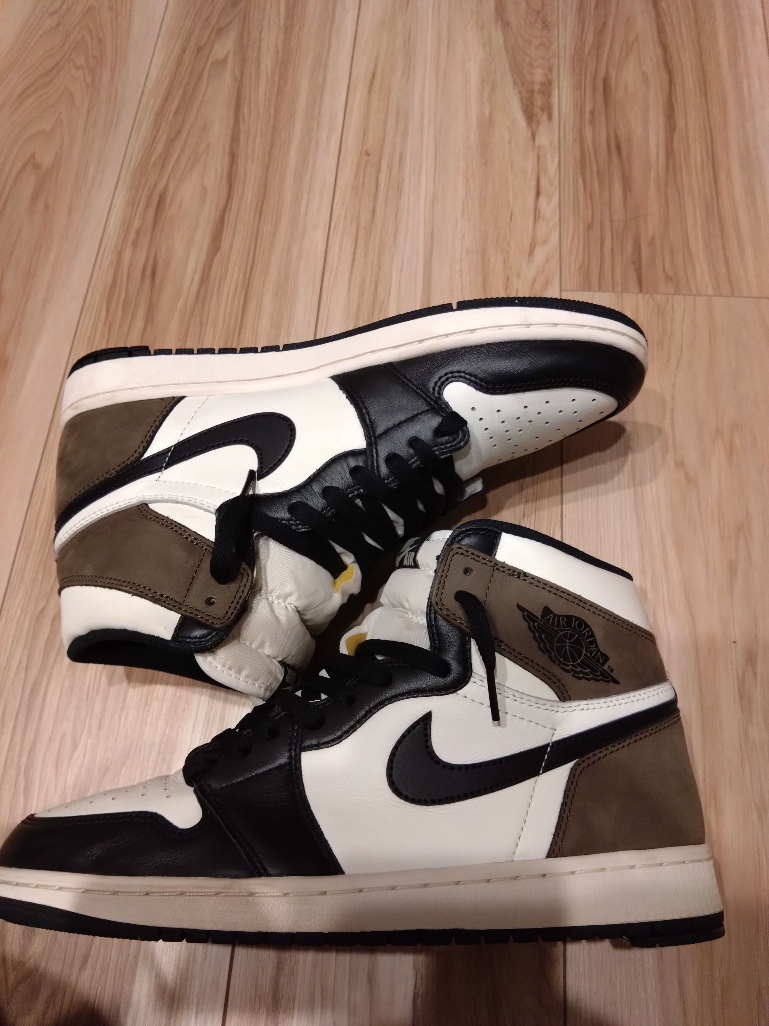 Nike Air Jordan 1 High OG "Sail/Dark Mocha/Black"
