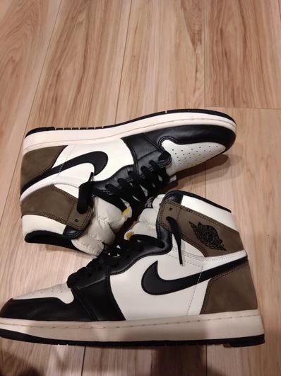 Nike Air Jordan 1 High OG "Sail/Dark Mocha/Black"