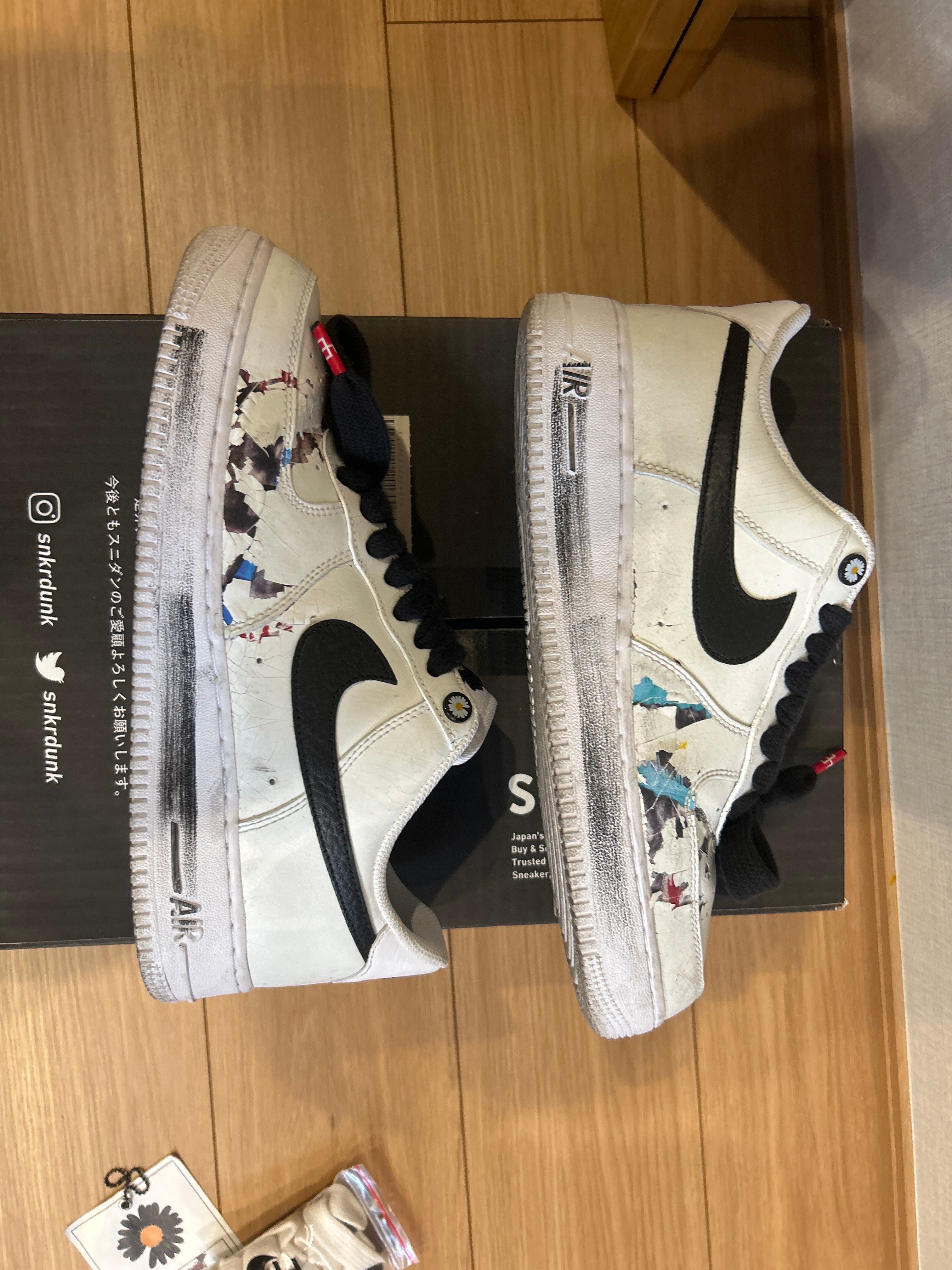 PEACEMINUSONE × Nike Air Force 1 Low "Para-noise/White/Black" / G-DRAGON