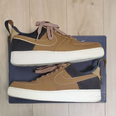 Carhartt WIP × Nike Air Force 1 Low "Ale Brown"