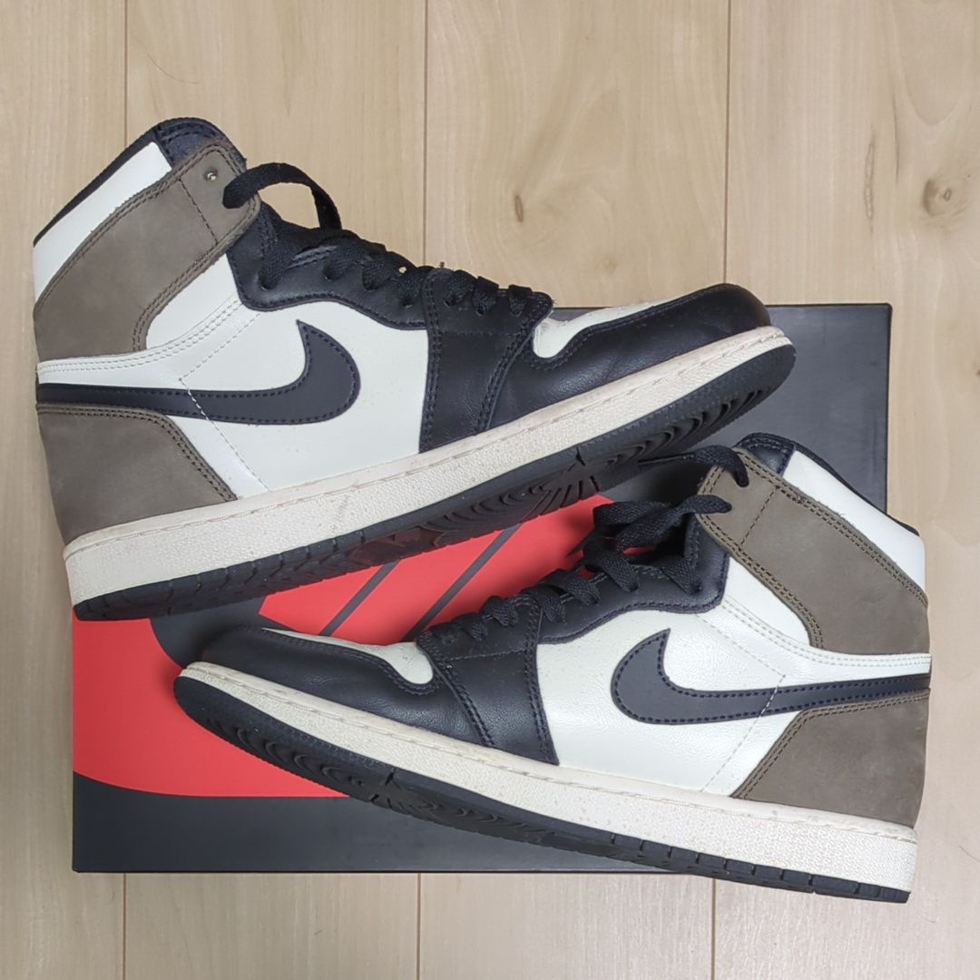 Nike Air Jordan 1 High OG "Sail/Dark Mocha/Black"
