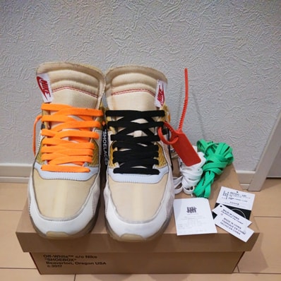 Off-White × Nike Air Max 90 "The 10/Sail"