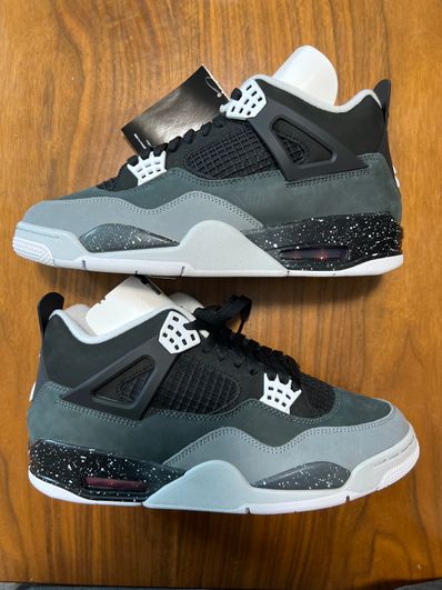 Nike Air Jordan 4 Retro "Fear"