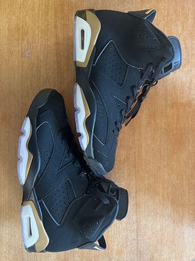 Nike Air Jordan 6 DMP "Black/Metallic Gold" (2020)