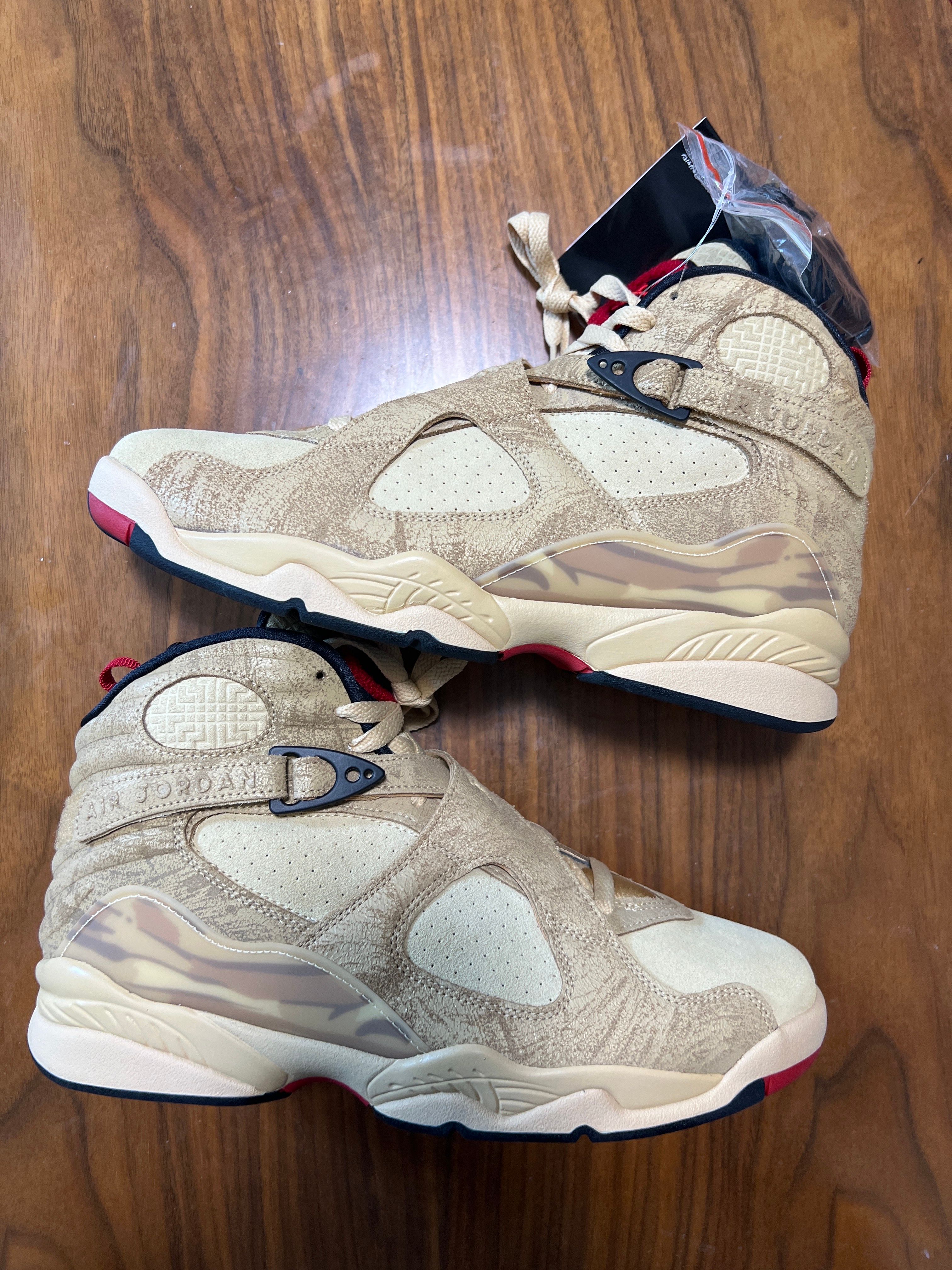 Rui Hachimura × Nike Air Jordan 8 SE "Twine/Gym Red"