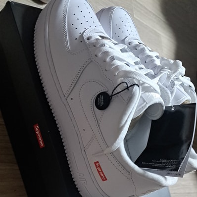 Supreme × Nike Air Force 1 Low "White"
