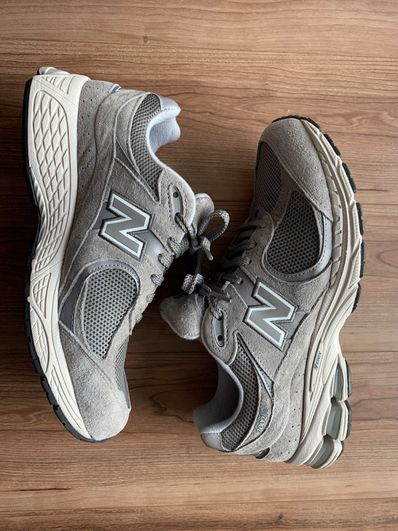 New Balance 2002R "Marblehead/Light Aluminum"