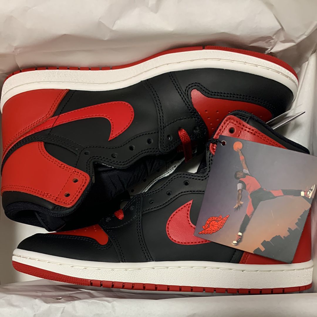 Nike Air Jordan 1 High 85 "Bred" (2025)