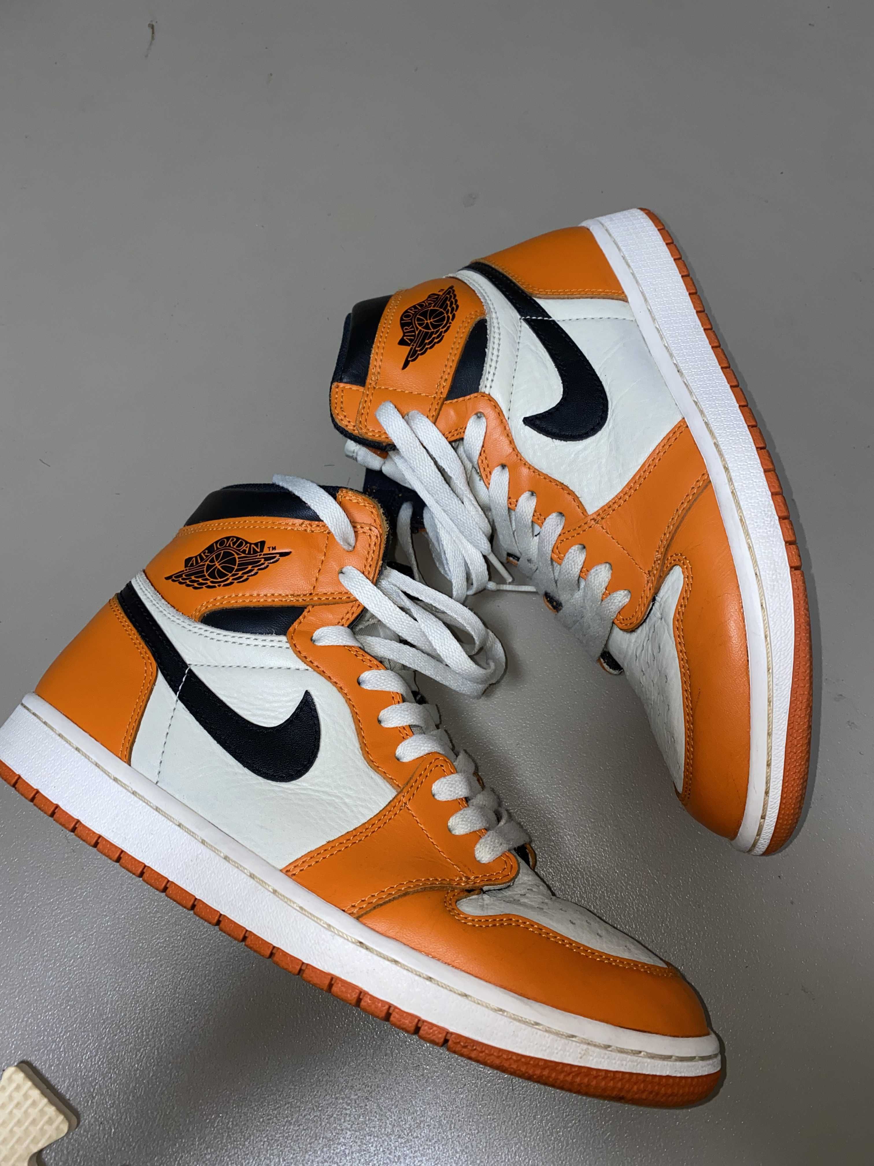 Nike Air Jordan 1 Retro High "Reverse Shattered Backboard"