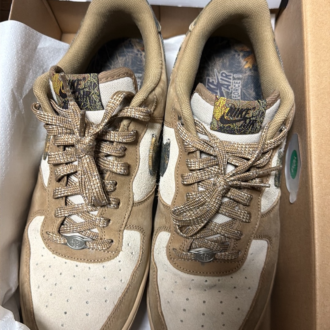 Nike Air Force 1 Low '07 "Realtree/Rattan"