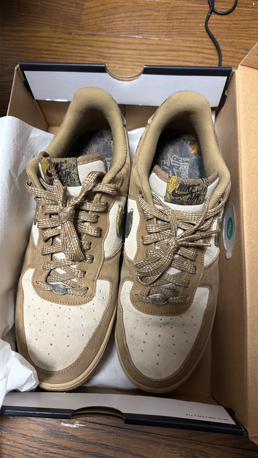 Nike Air Force 1 Low '07 "Realtree/Rattan"