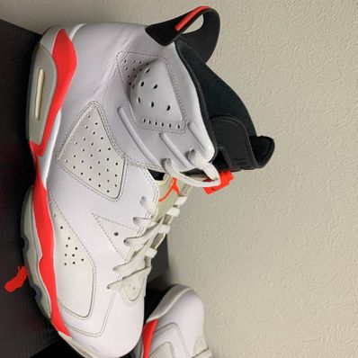Nike Air Jordan 6 Retro "White / Infra Red" (2014)