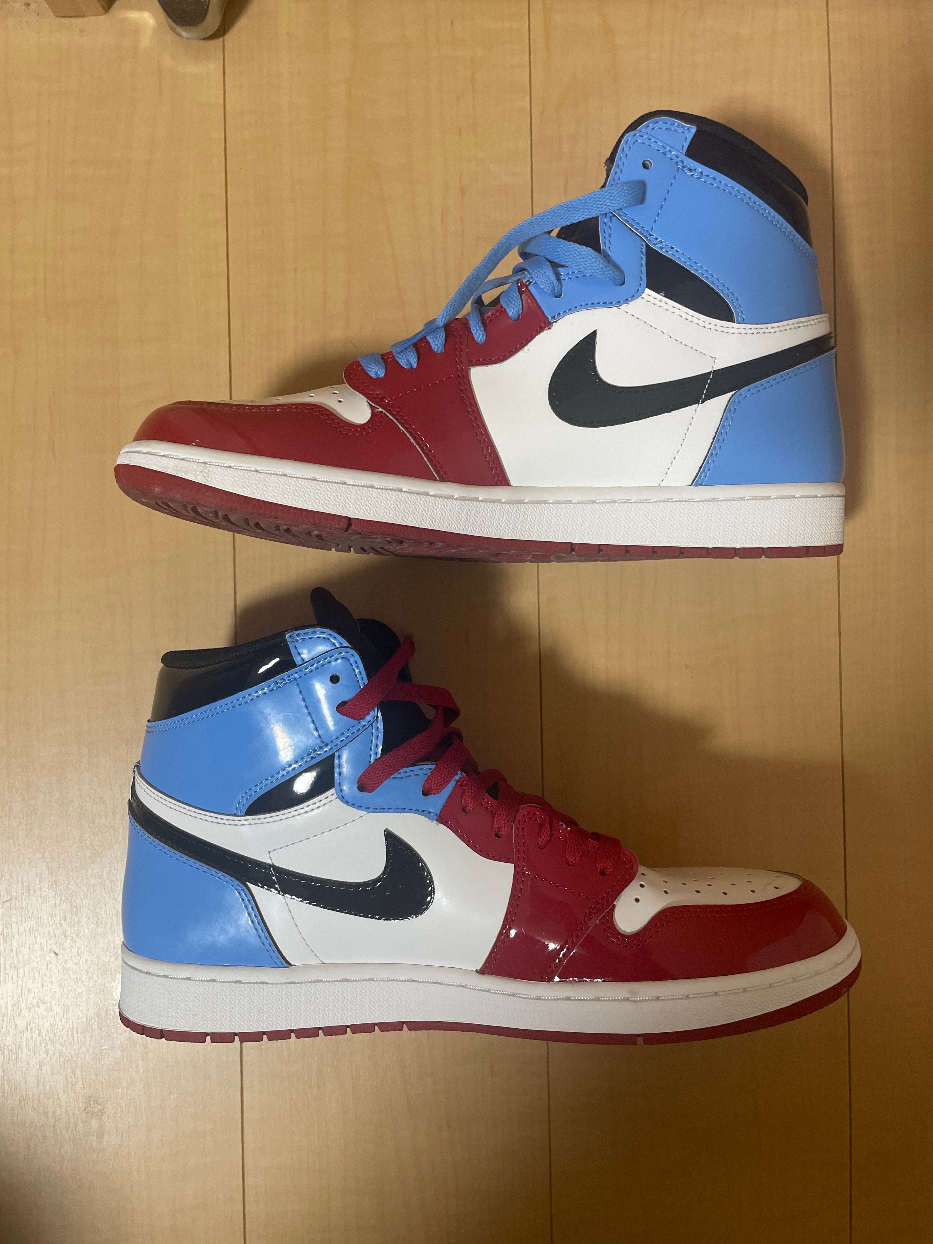 Nike Air Jordan 1 High OG "Fearless"