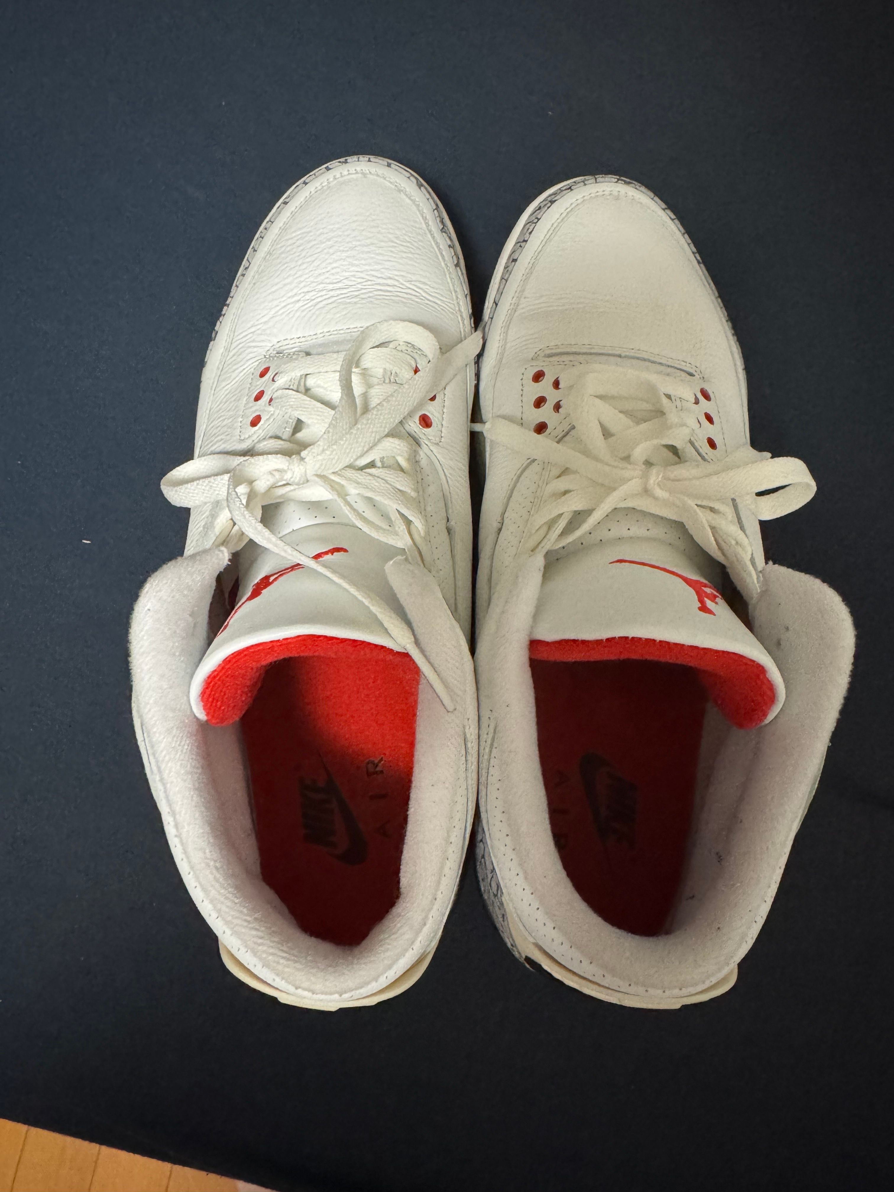 Nike Air Jordan 3 Retro "White Cement Reimagined"