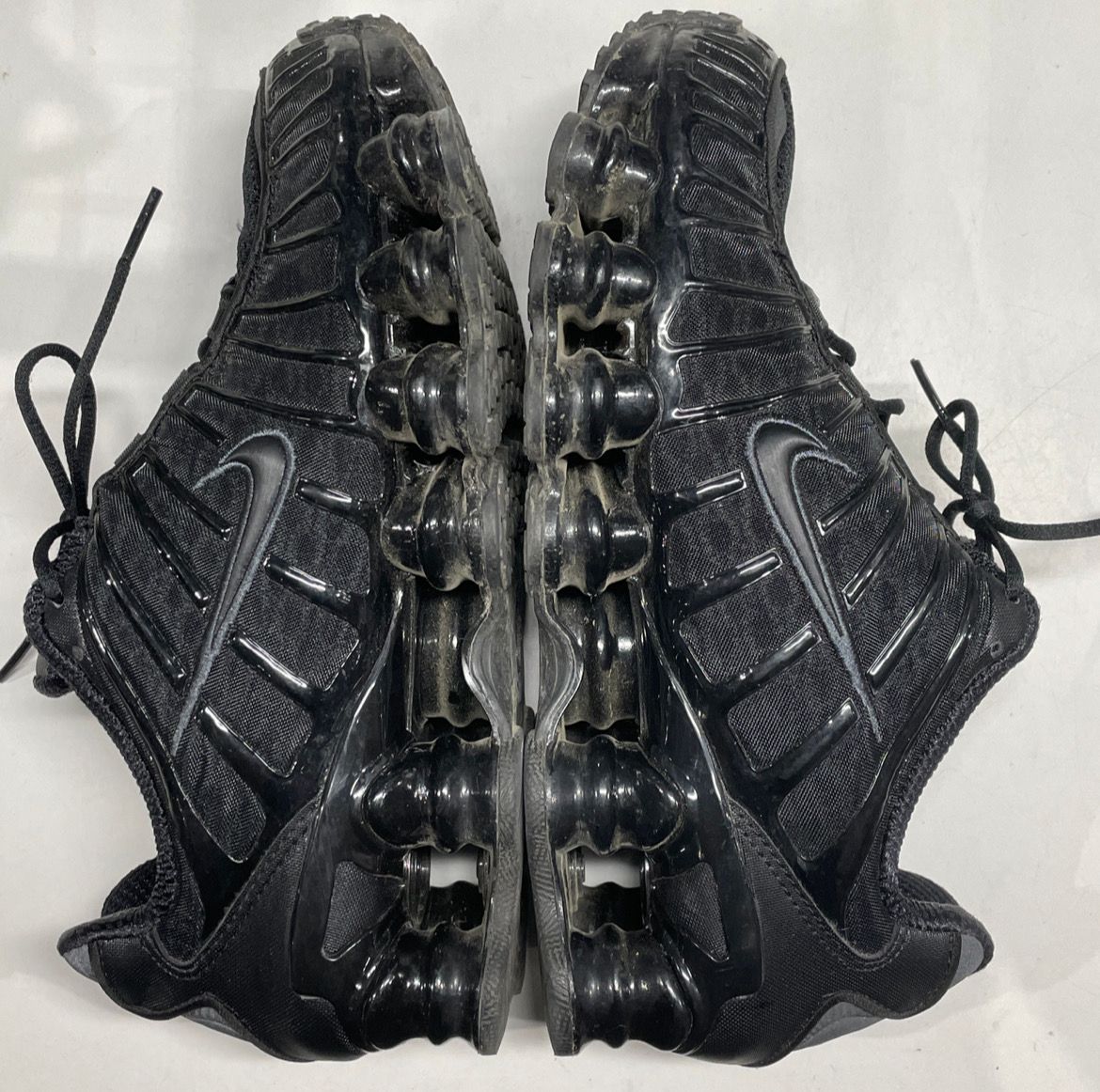 Nike Women's Shox TL "Black and Max Orange"