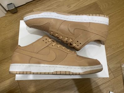 Nike Dunk Low Lux "Vachetta Tan"