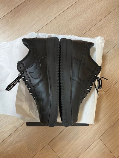Supreme × Nike Air Force 1 Low "Black"