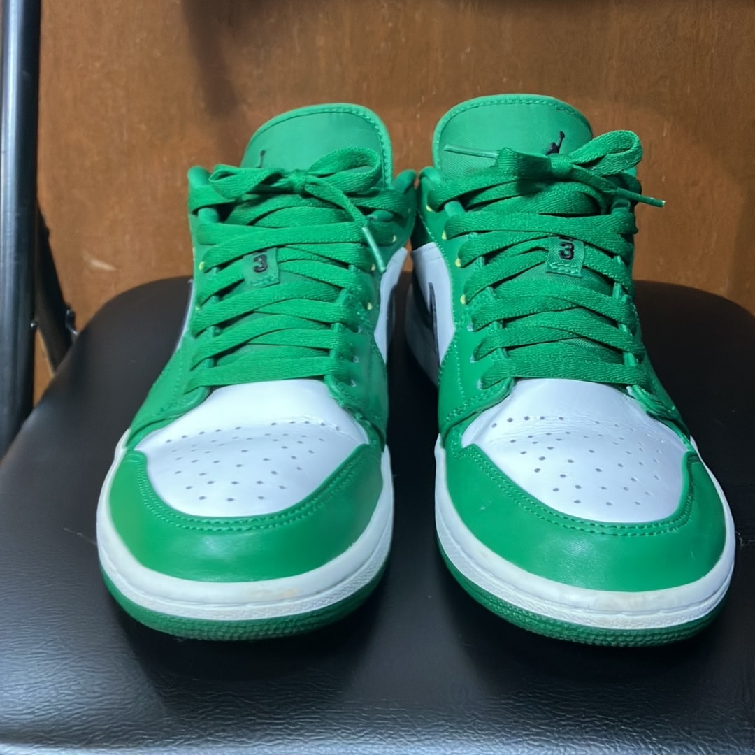 Nike Air Jordan 1 Low "Pine Green/White"
