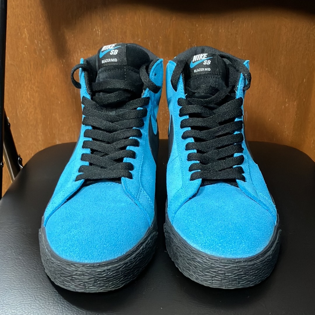 Nike SB Zoom Blazer Mid "Baltic Blue"
