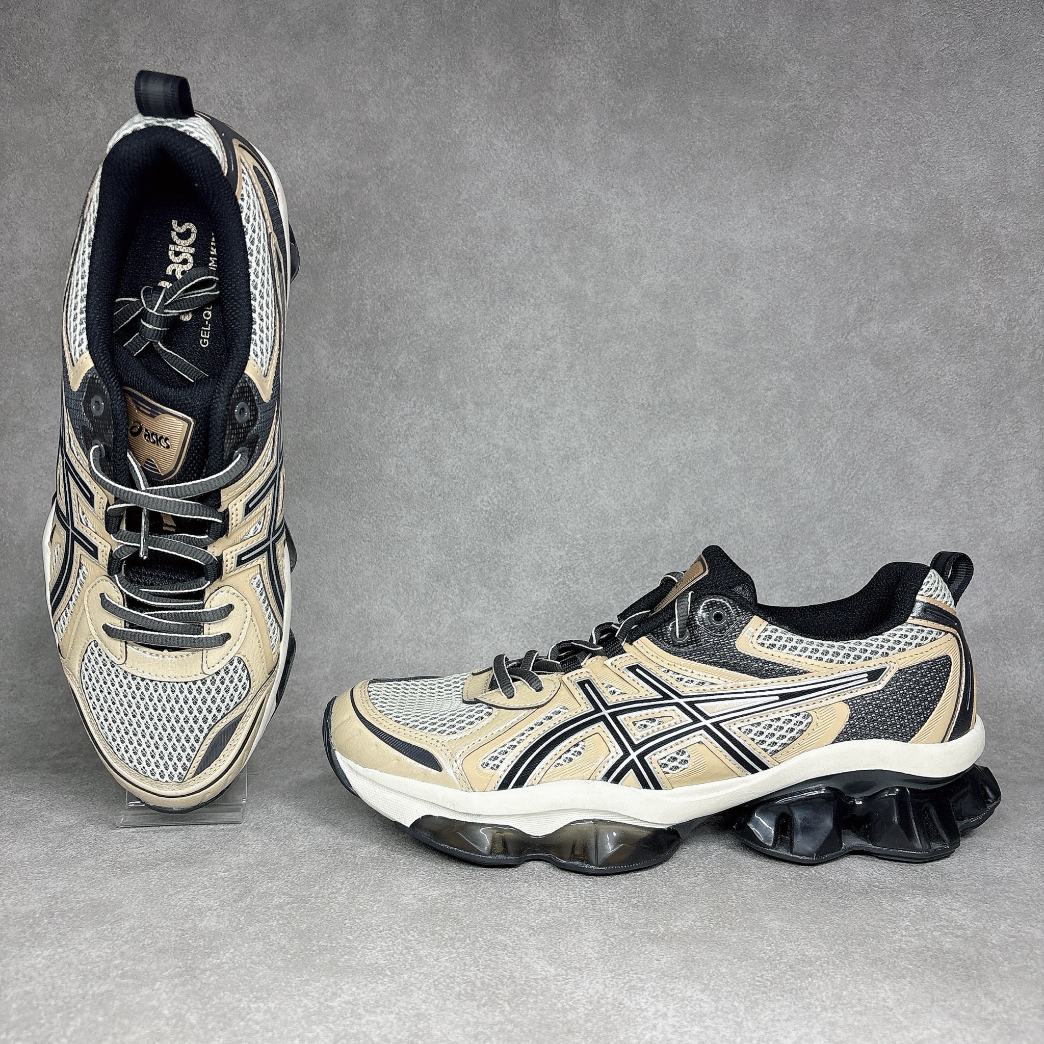 Asics Gel-Quantum Kinetic "Sand/Black"