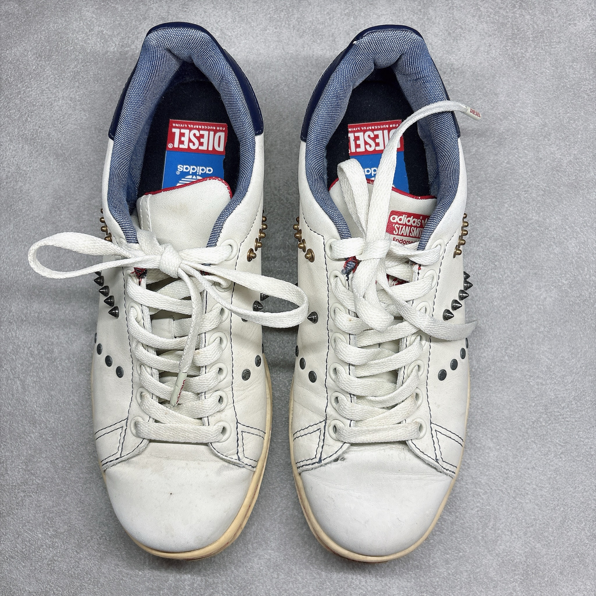 DIESEL × adidas Stan Smith 80s "White"