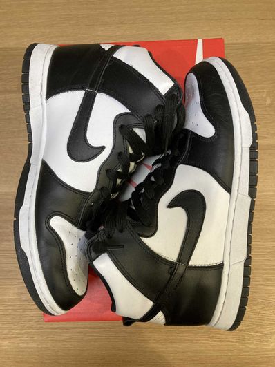 Nike Women's Dunk High "Black and White"