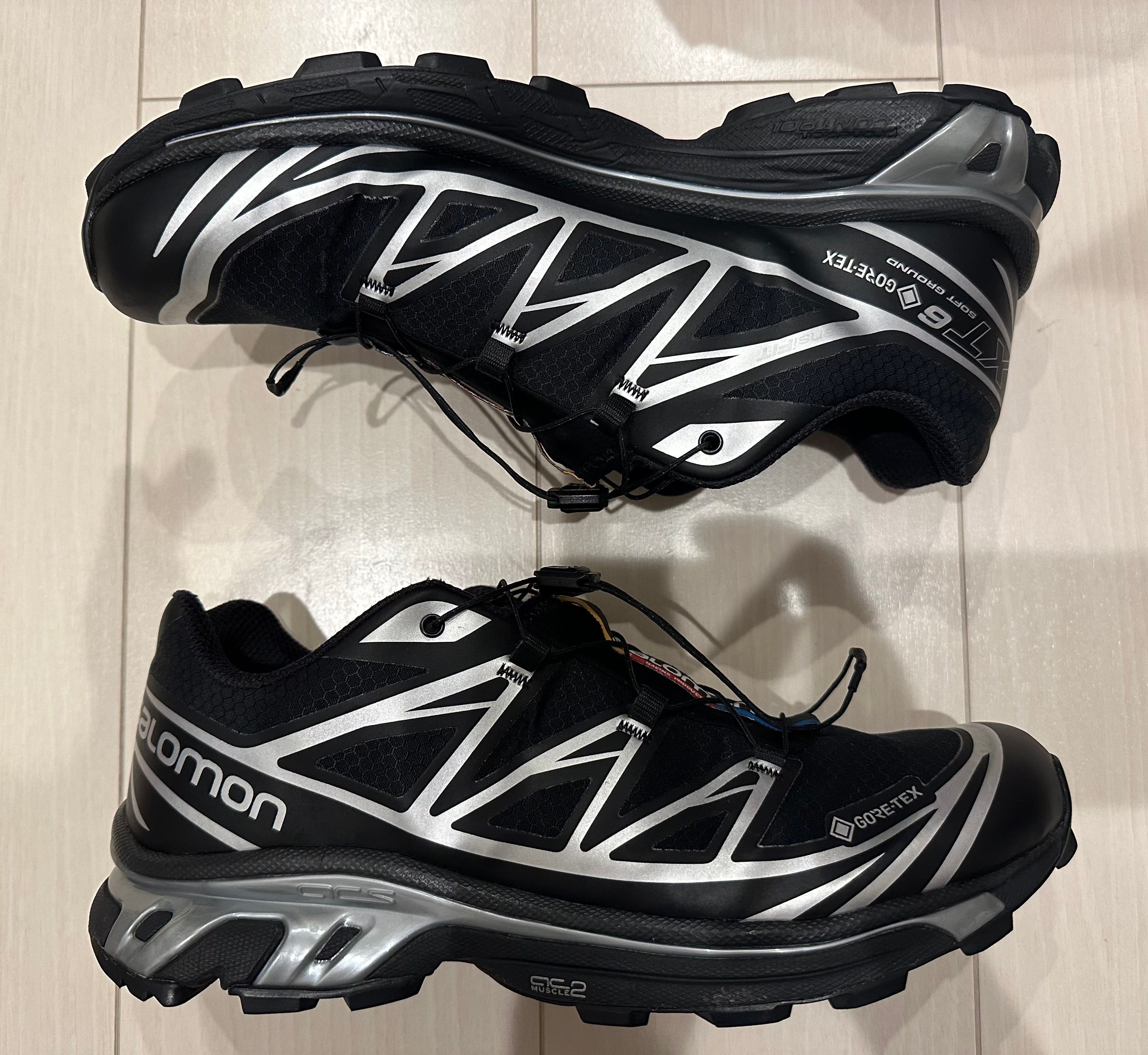 Salomon XT-6 GORE-TEX "Black/Footwear Silver"