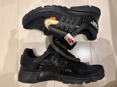 Off-White × Nike Air Presto "Black"