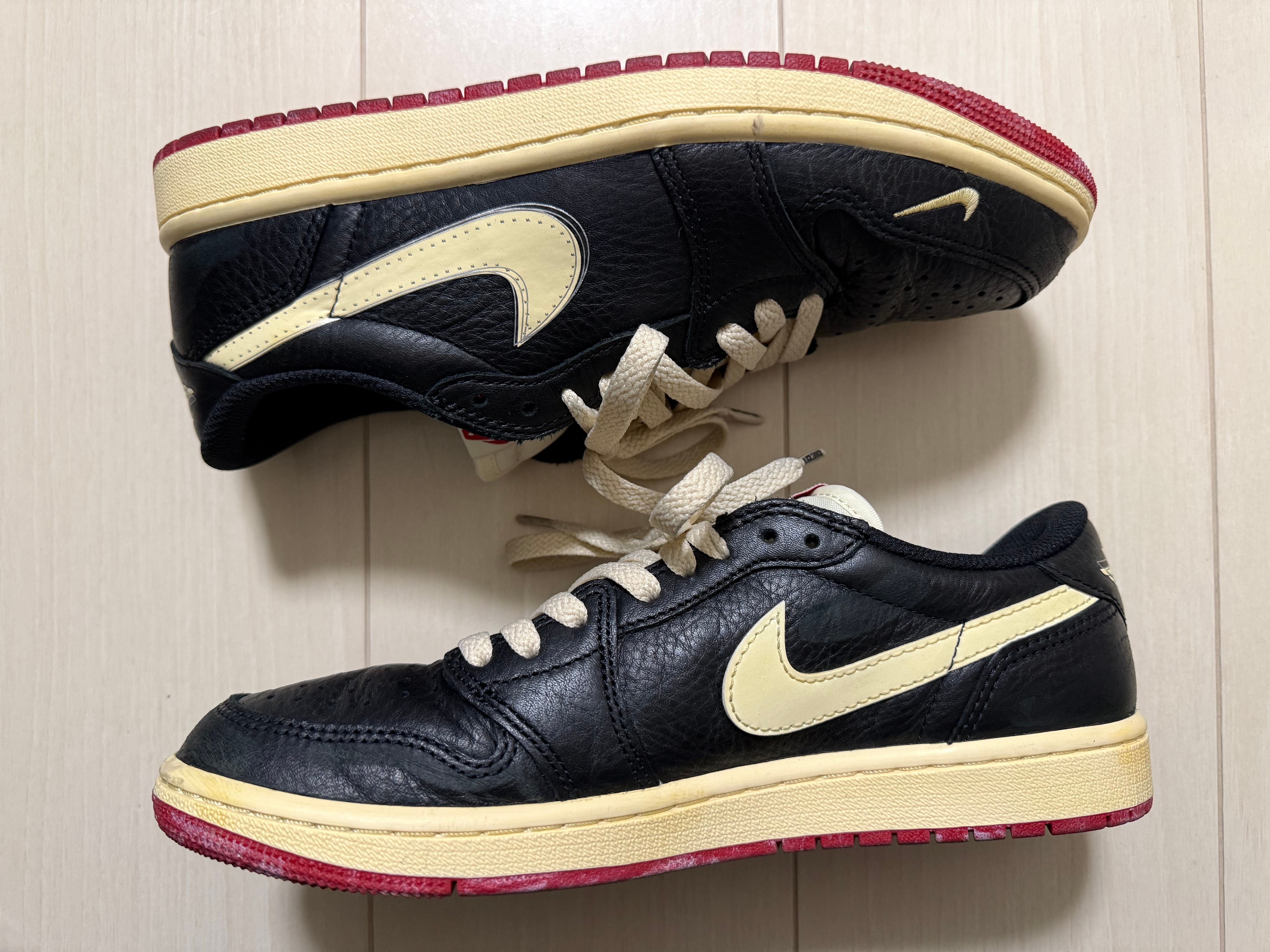 Nigel Sylvester × Nike Air Jordan 1 Retro Low OG "Better With Time"