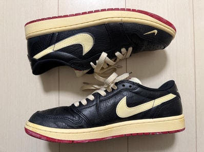 Nigel Sylvester × Nike Air Jordan 1 Retro Low OG "Better With Time"
