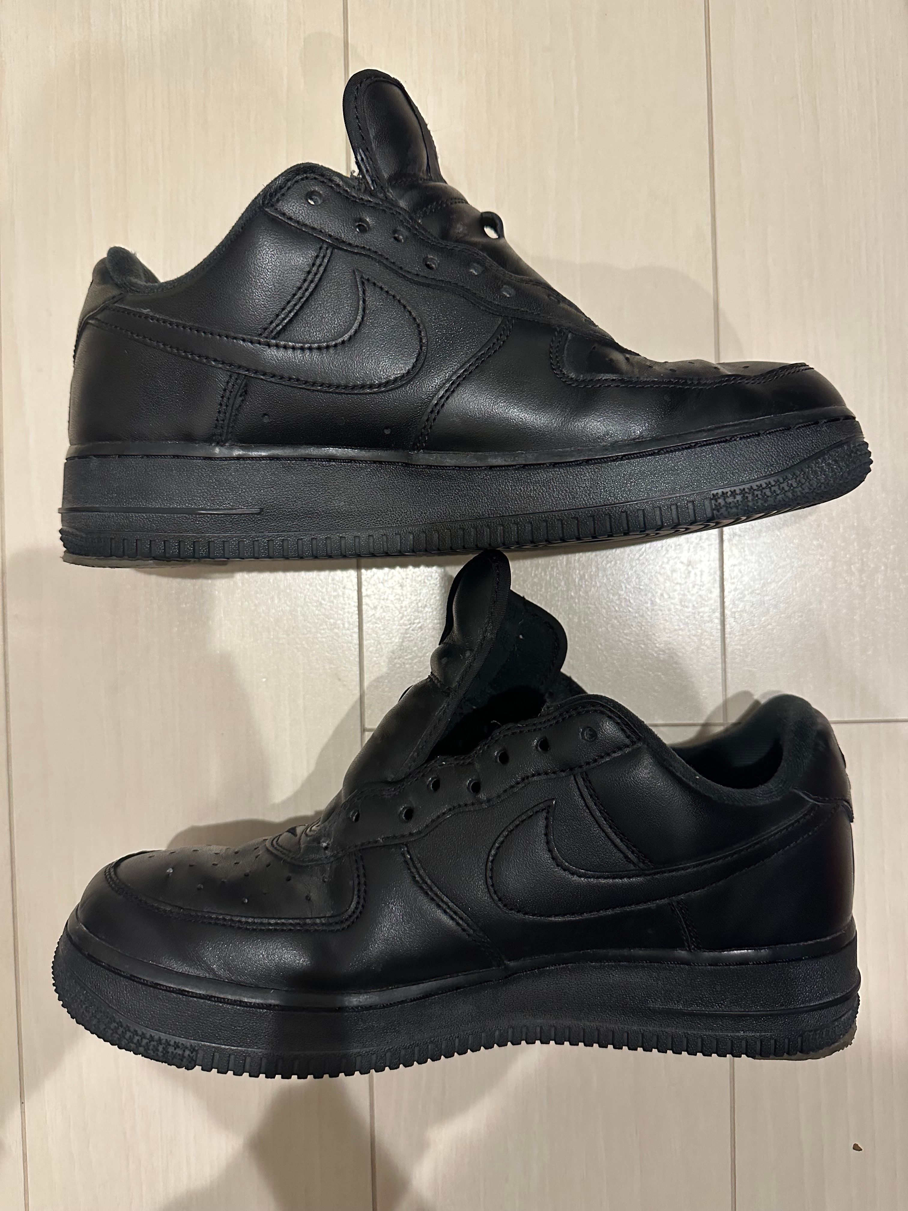 Supreme × Nike Air Force 1 Low "Black"