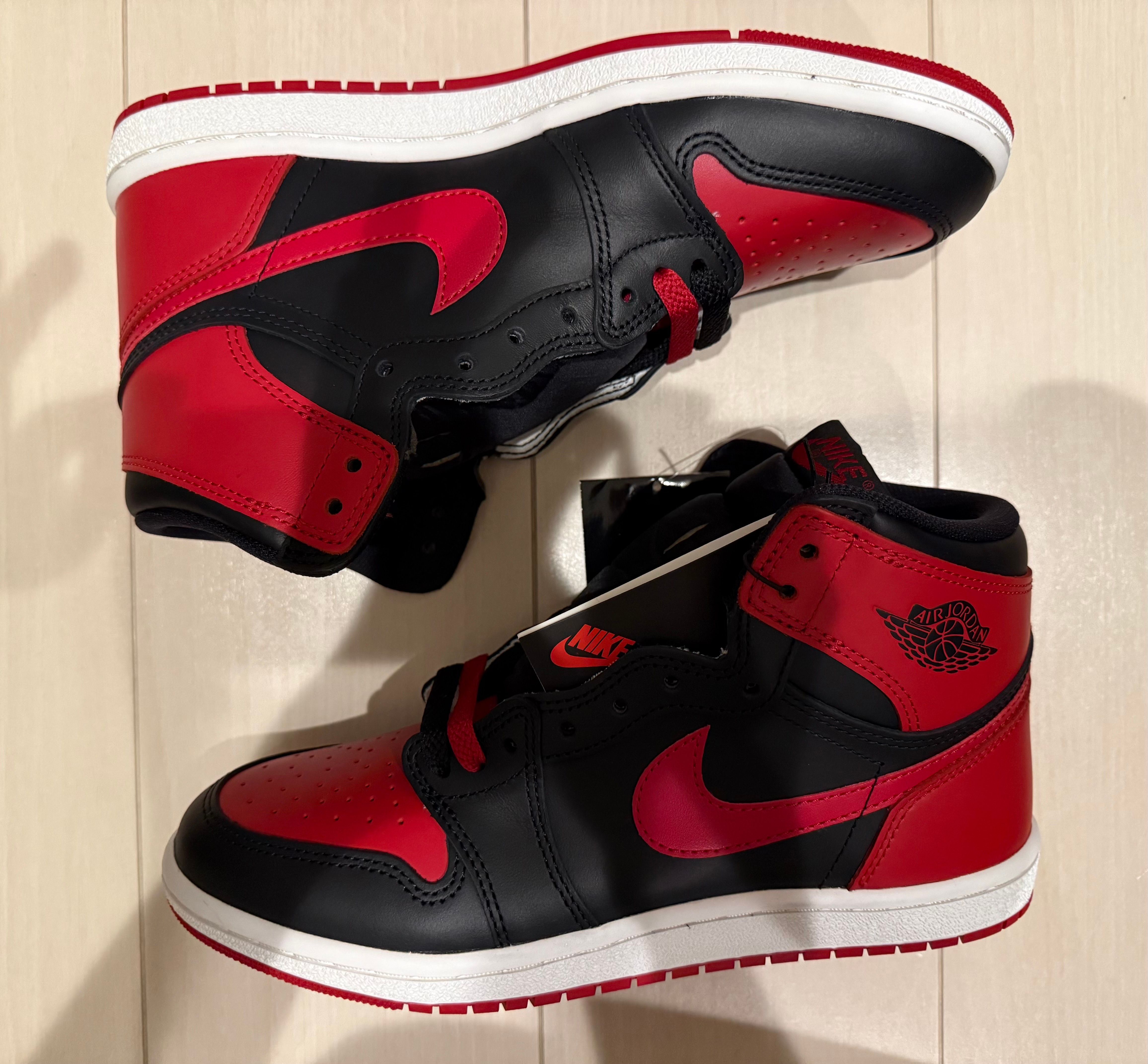 Nike Air Jordan 1 High 85 "Bred" (2025)