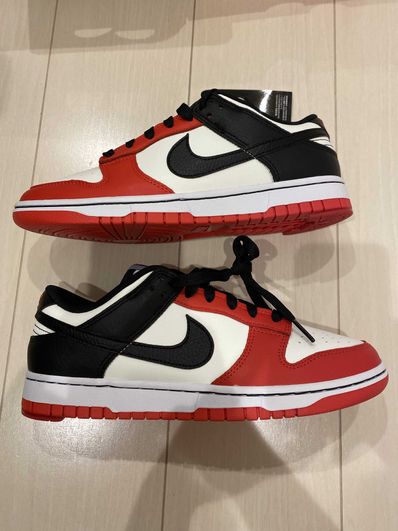 NBA × Nike Dunk Low EMB 75th Anniversary "Chicago Bulls"
