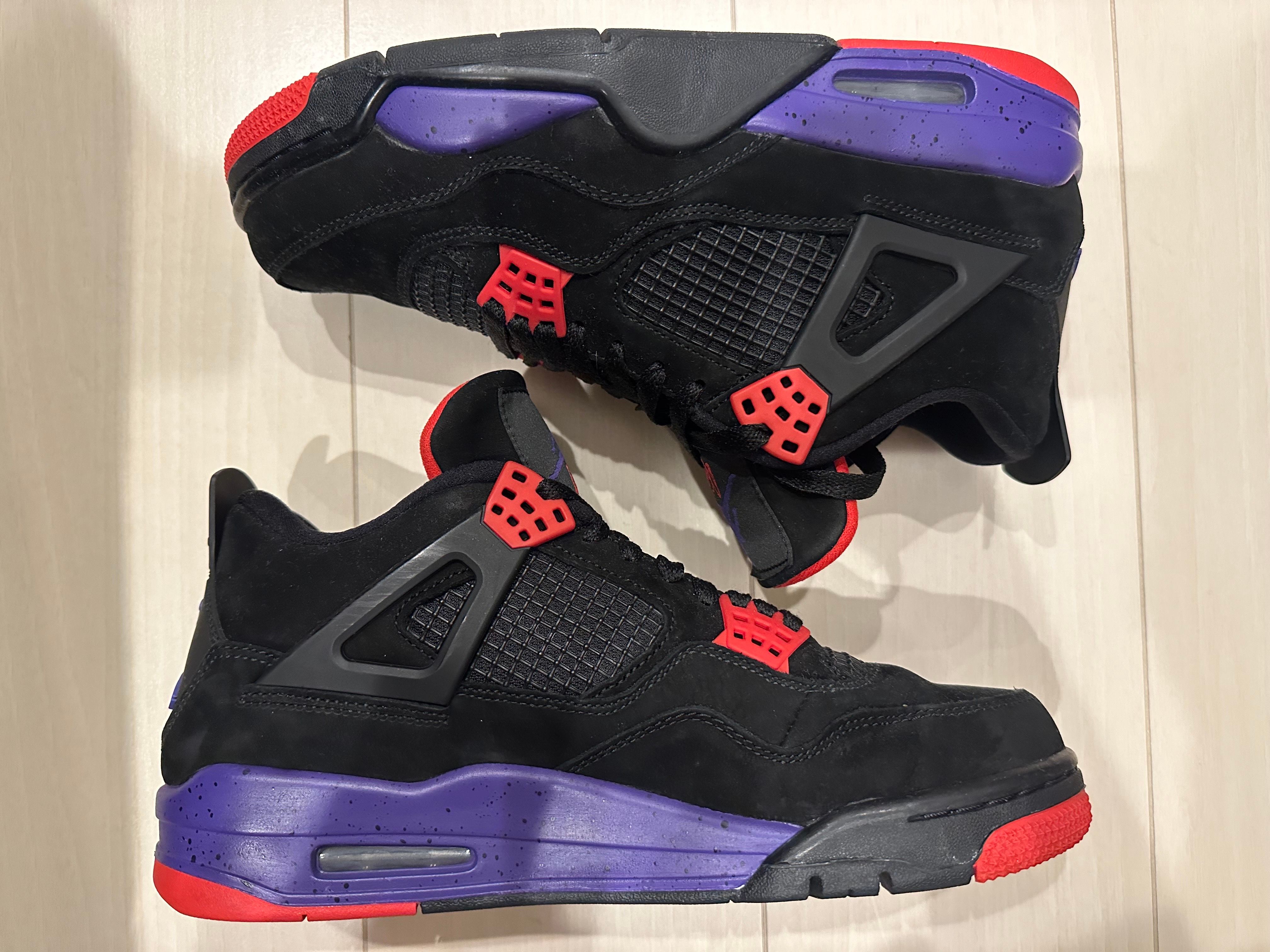 OVO × NIKE AIR JORDAN 4 RETRO DRAKE "RAPTORS"