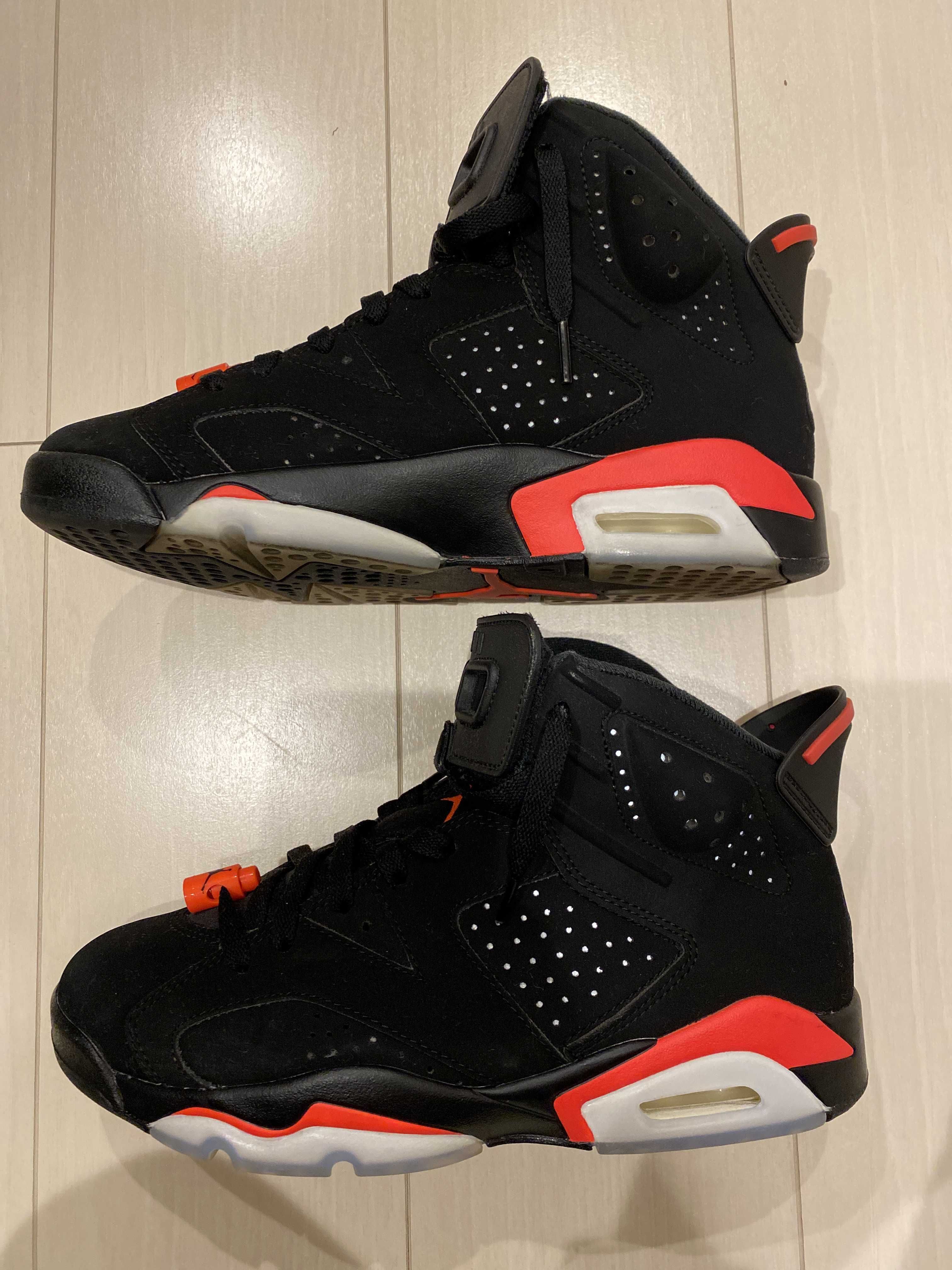 Nike Air Jordan 6 Retro OG "Black/Infrared"