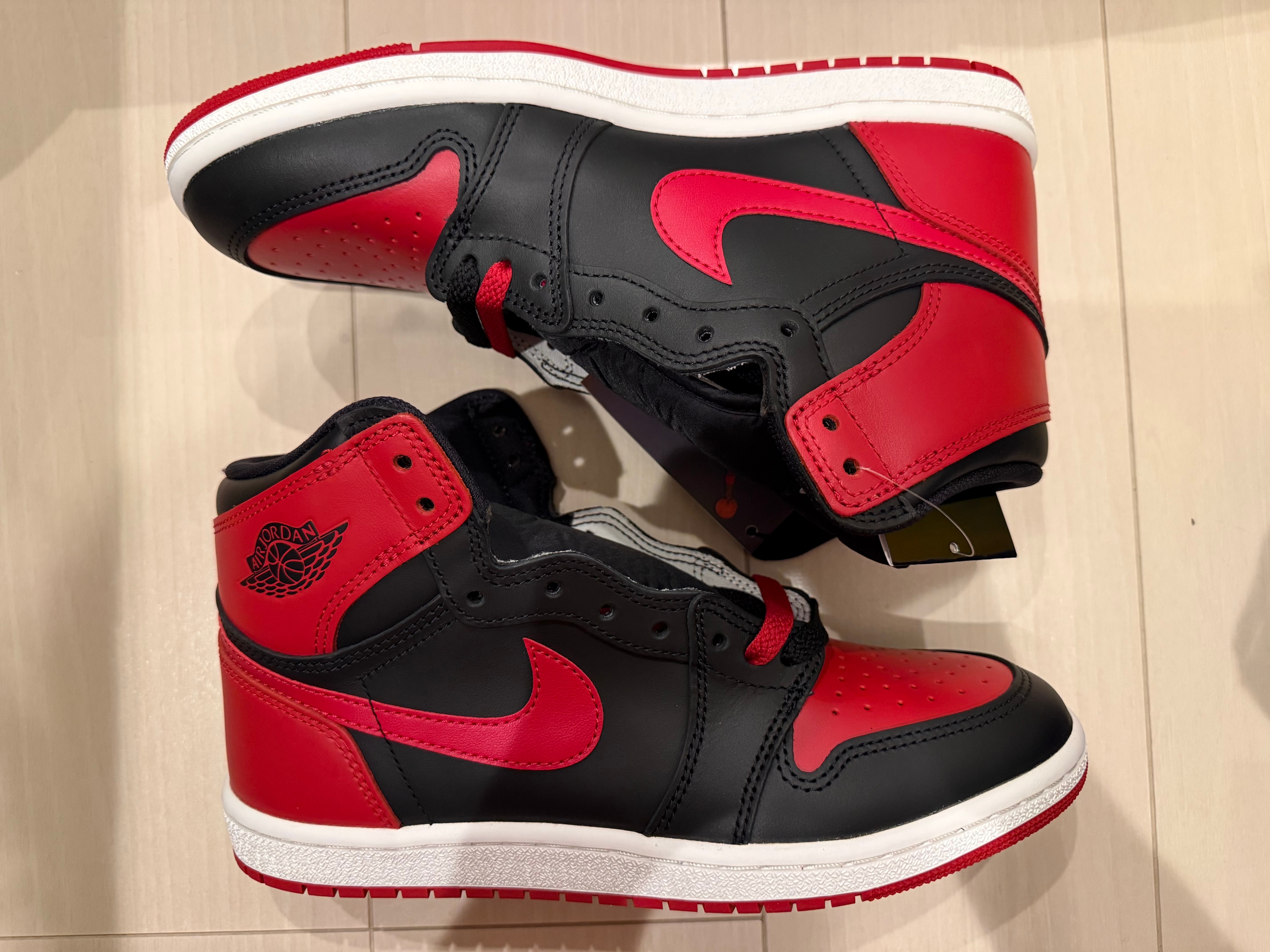 Nike Air Jordan 1 High 85 "Bred" (2025)