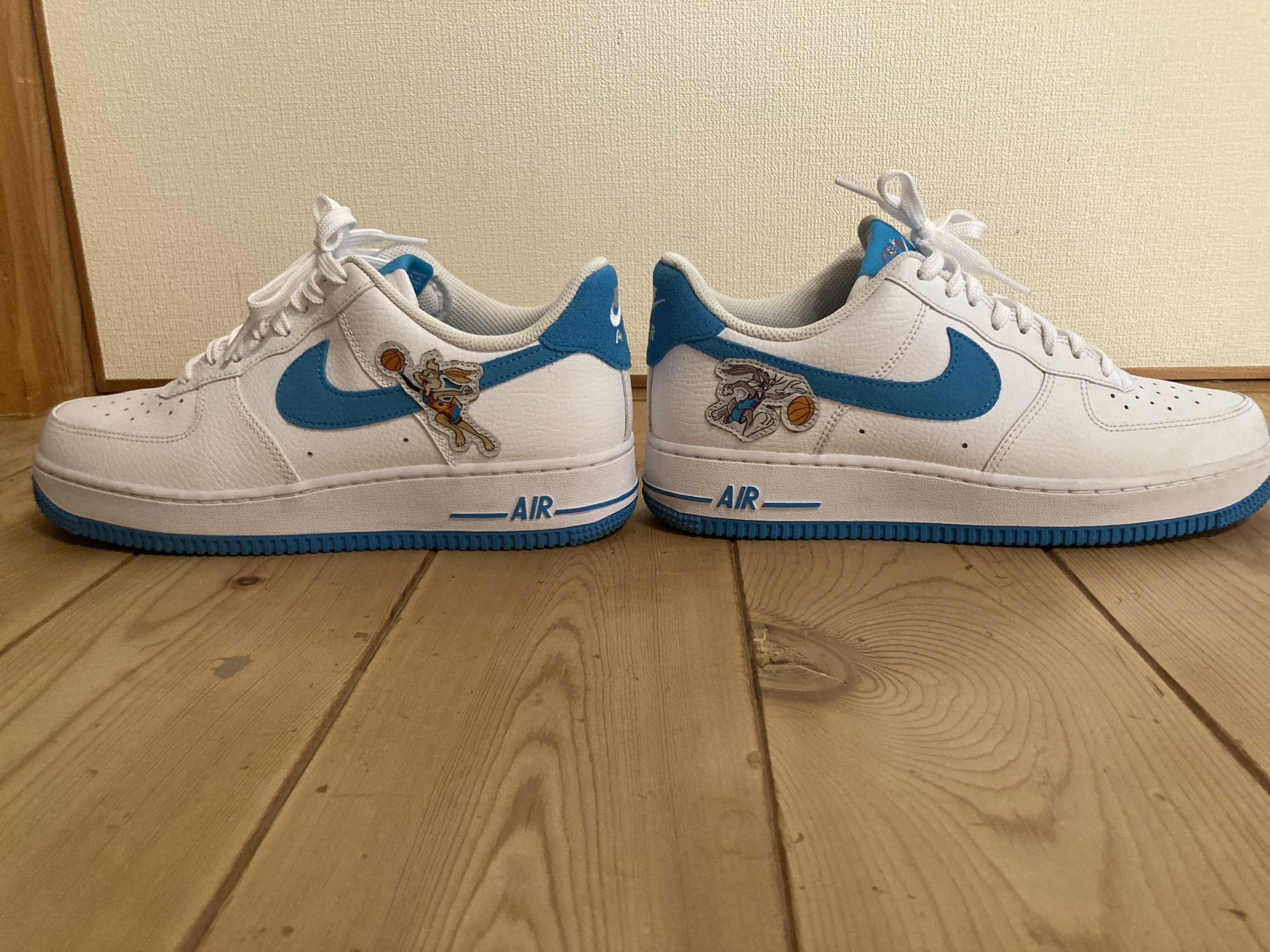 Space Players × Nike Air Force 1 Low '07 "Tune Squad"