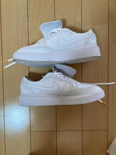 PEACEMINUSONE × Nike Kwondo1 "White" / G-DRAGON