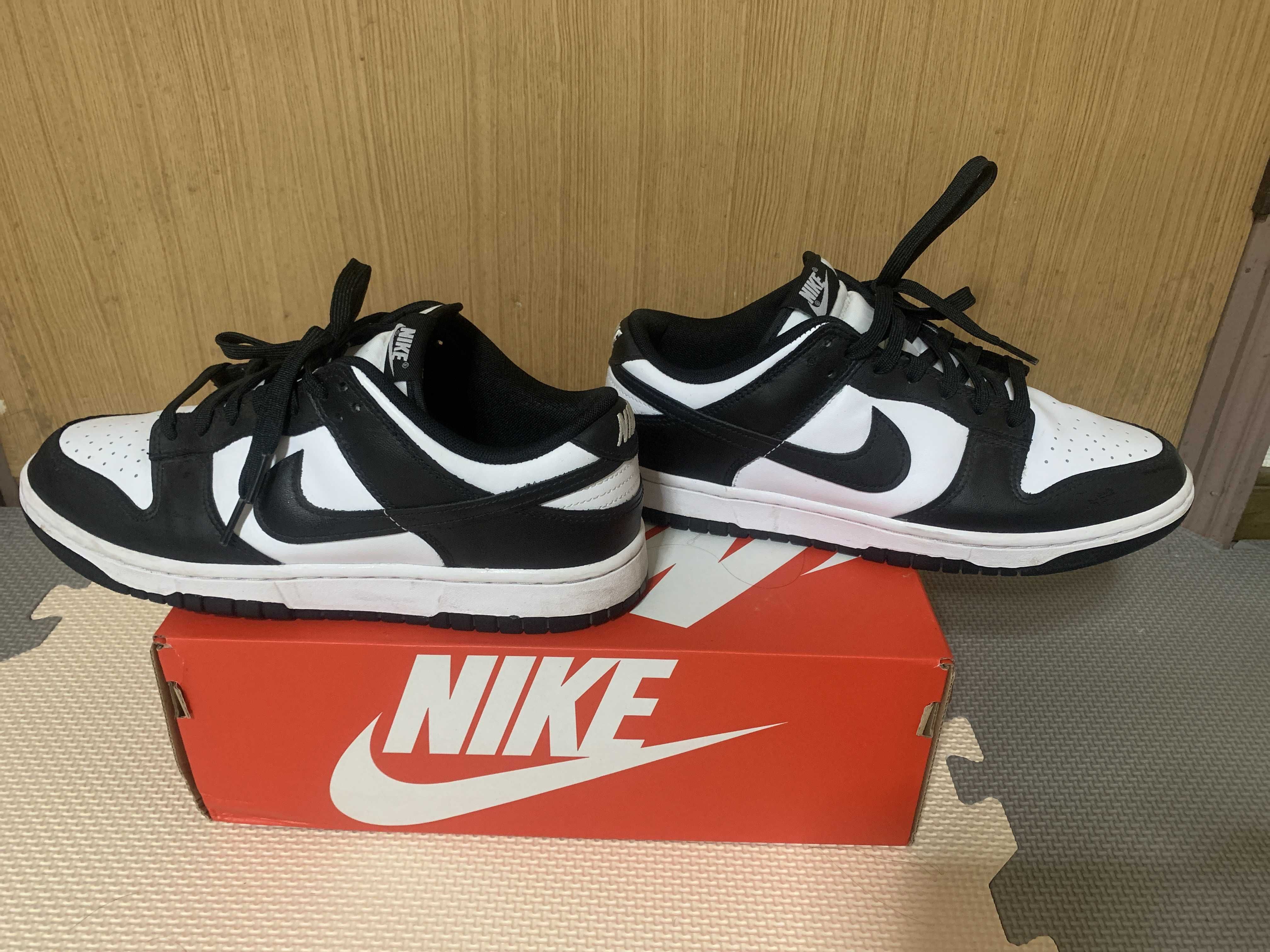 Nike Dunk Low Retro "Panda/White/Black"