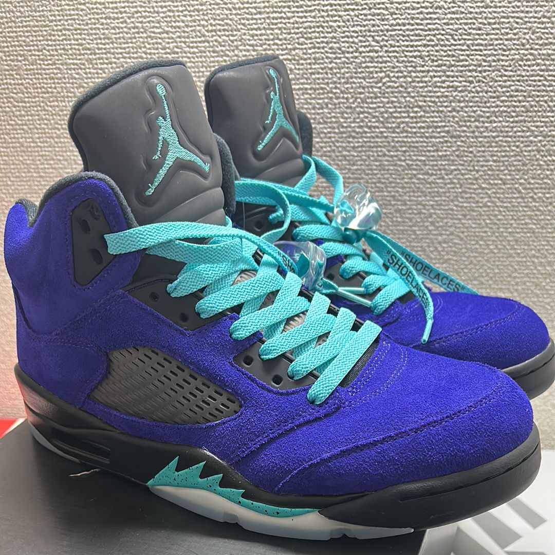NIKE AIR JORDAN 5 "PURPLE GRAPE"